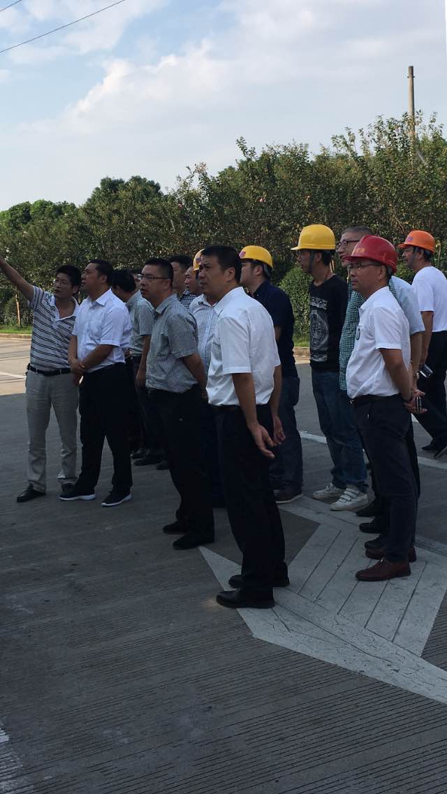 徐仁標(biāo)市長、李昌明常務(wù)副市長親臨指導(dǎo)