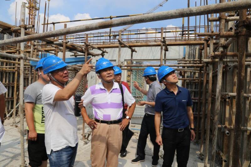 公司領(lǐng)導(dǎo)參加上海裝配式考察學(xué)習(xí)