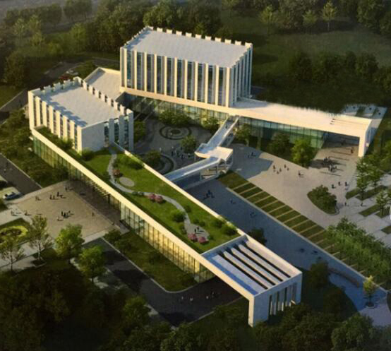 玉環(huán)市檔案館新館建設工程