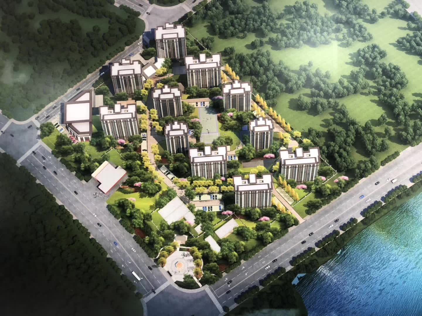紹興市柯橋區(qū)蓬山、埠頭等自然村拆遷安置小區(qū)一期