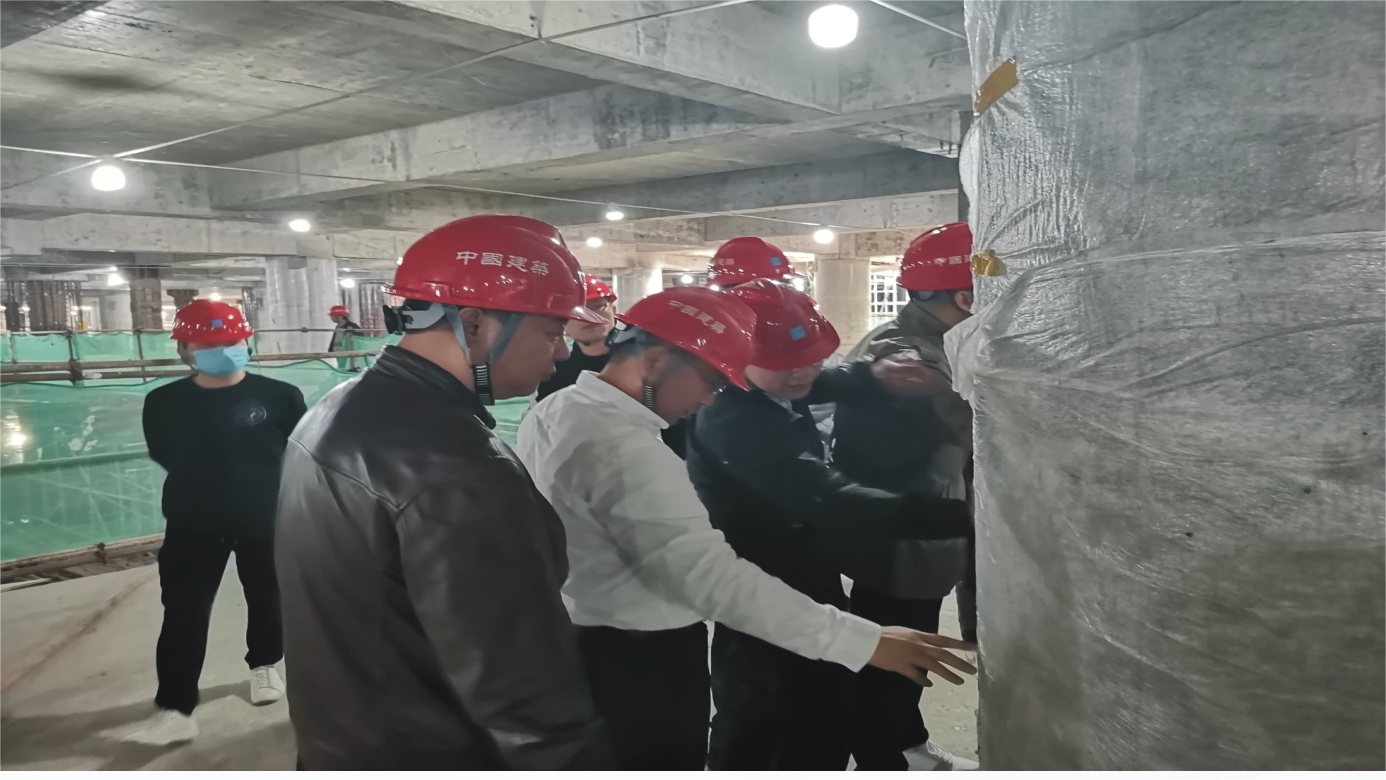 董事長周恒超帶隊現(xiàn)場觀摩杭州蕭山國際機場三期項目